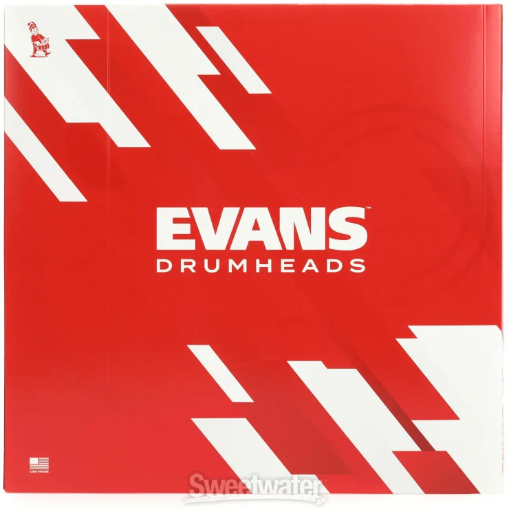 Evans Power Center Reverse Dot Drumhead - 14 inch