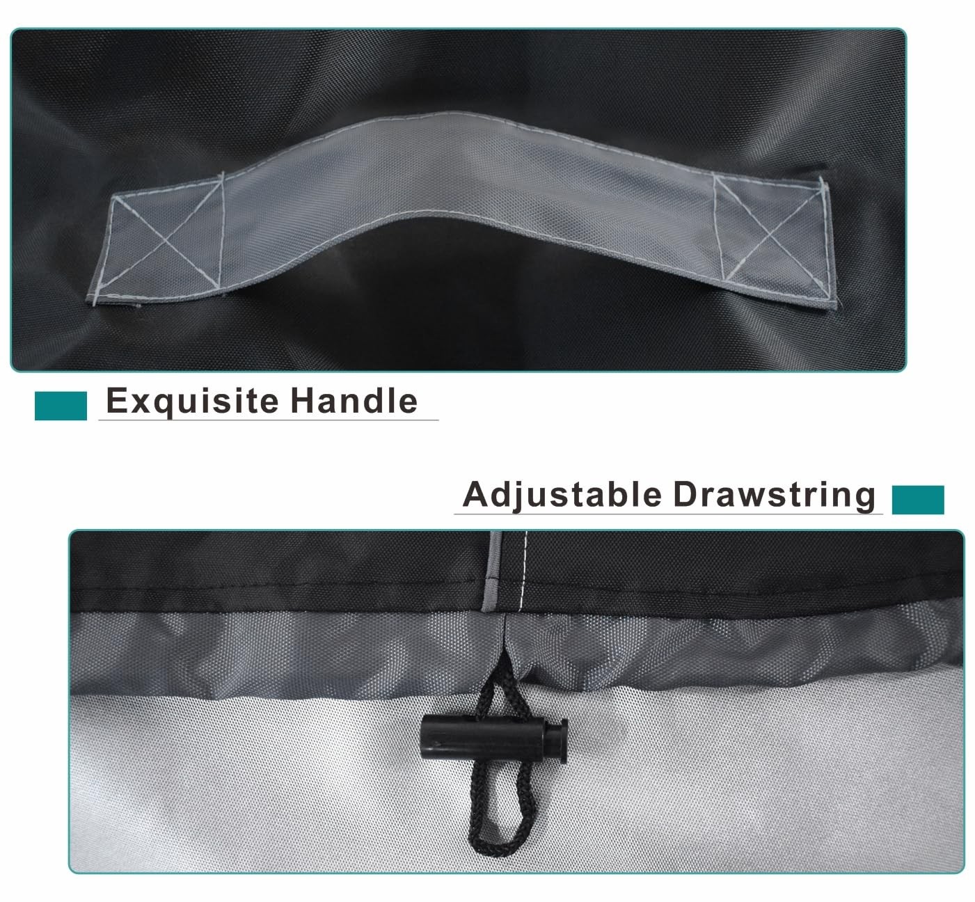 Universal Pool Robot Cleaner Cover HeavyDuty Waterproof Storage, Drawstring