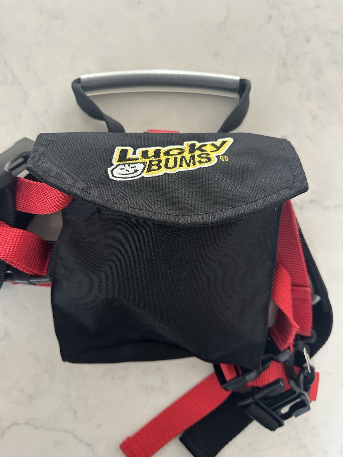 Deluxe Ski Trainer Harness Child Age 2-8 Lucky Bums Lift Handle