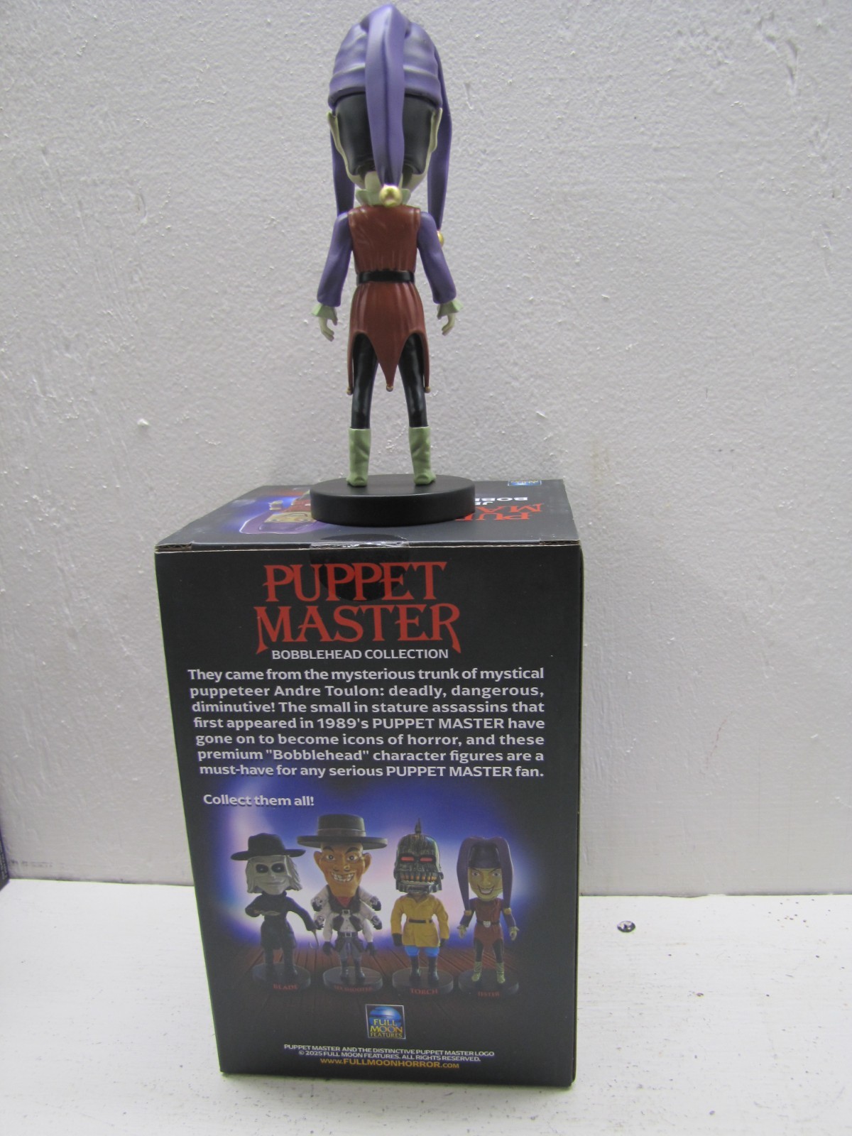 Jester Bobblehead ( Full Moon Puppetmaster ) new series Brand new in box