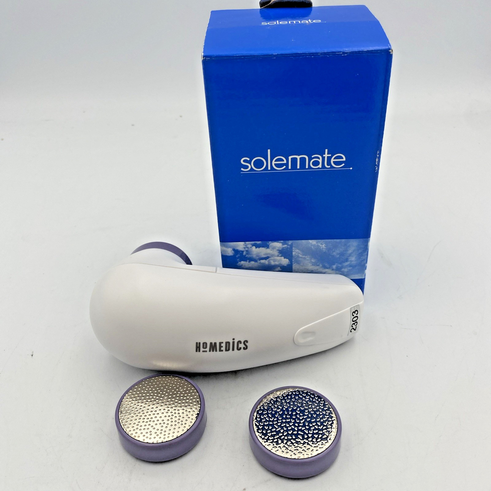 Homedics Portable Pedicure Kit  Pamper your feet from heel to toe