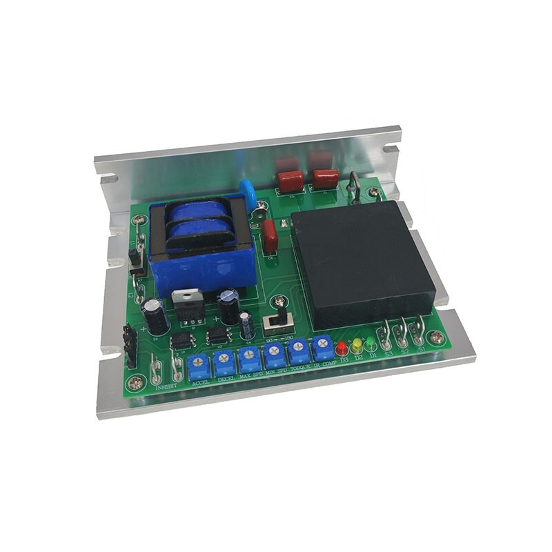 Controller soft start soft stop 110v 220v ac input 90v 180v dc brushed motor