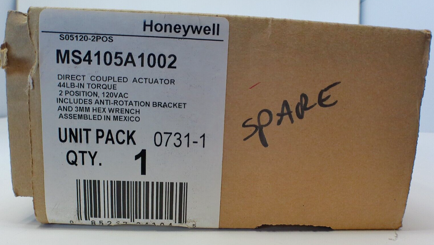 Honeywell MS4105A1002 Direct Coupled Actuator