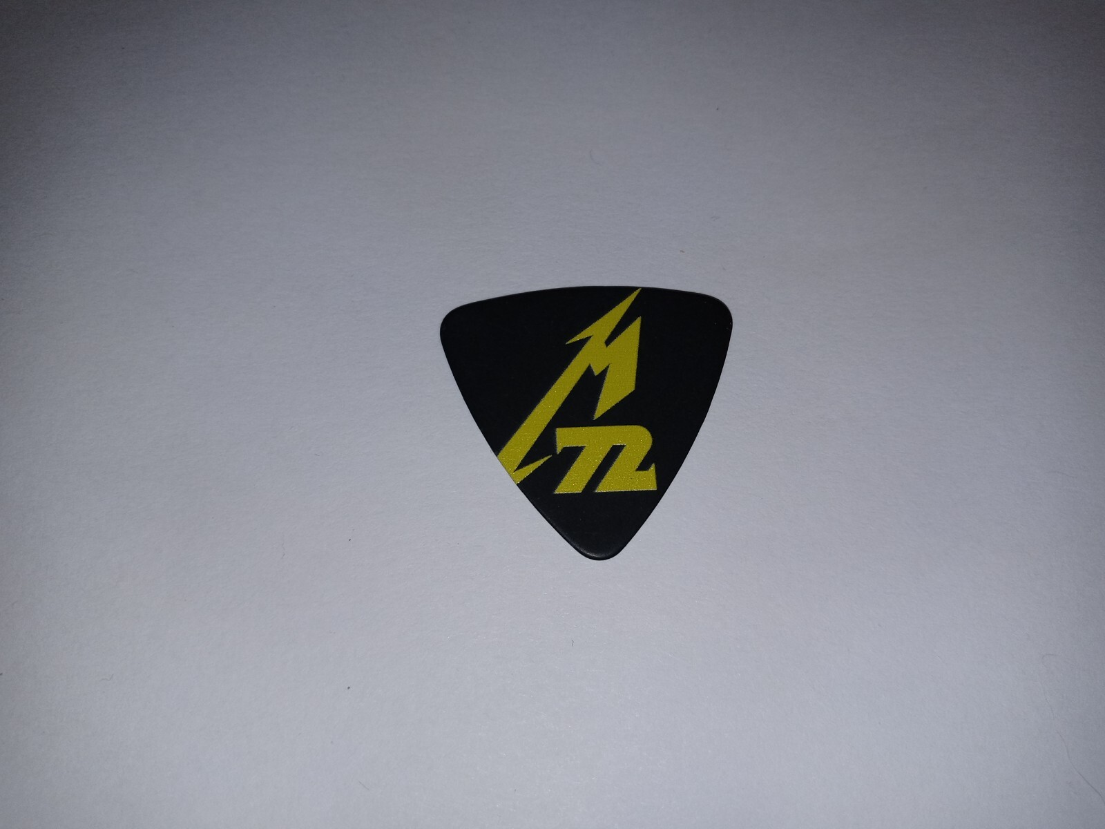 METALLICA Soldier Field 72 Seasons 2024 Concert Tour Black Bass GUITAR PICK