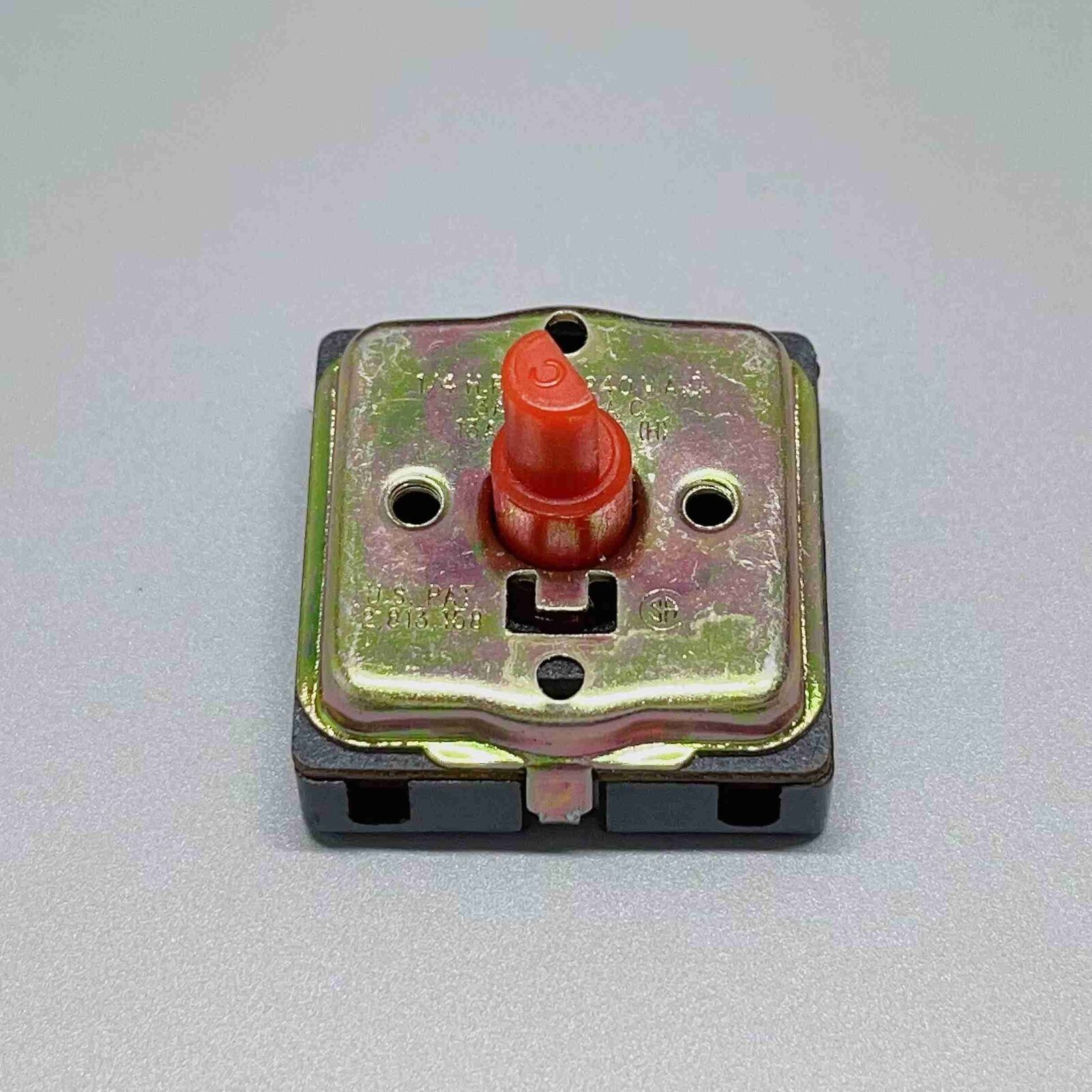 TOWER 2.813.158 Selector Switch 5 Rotary Positions MFG. CORP. U.S. PAT 2,813,158