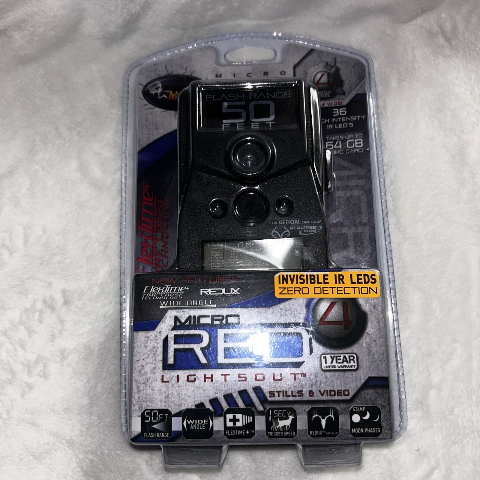 wildgame innovations Micro Lights Out Digital Scouting Camera/video Model W4B