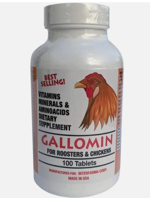 GALLOMIN- 100 TABS
