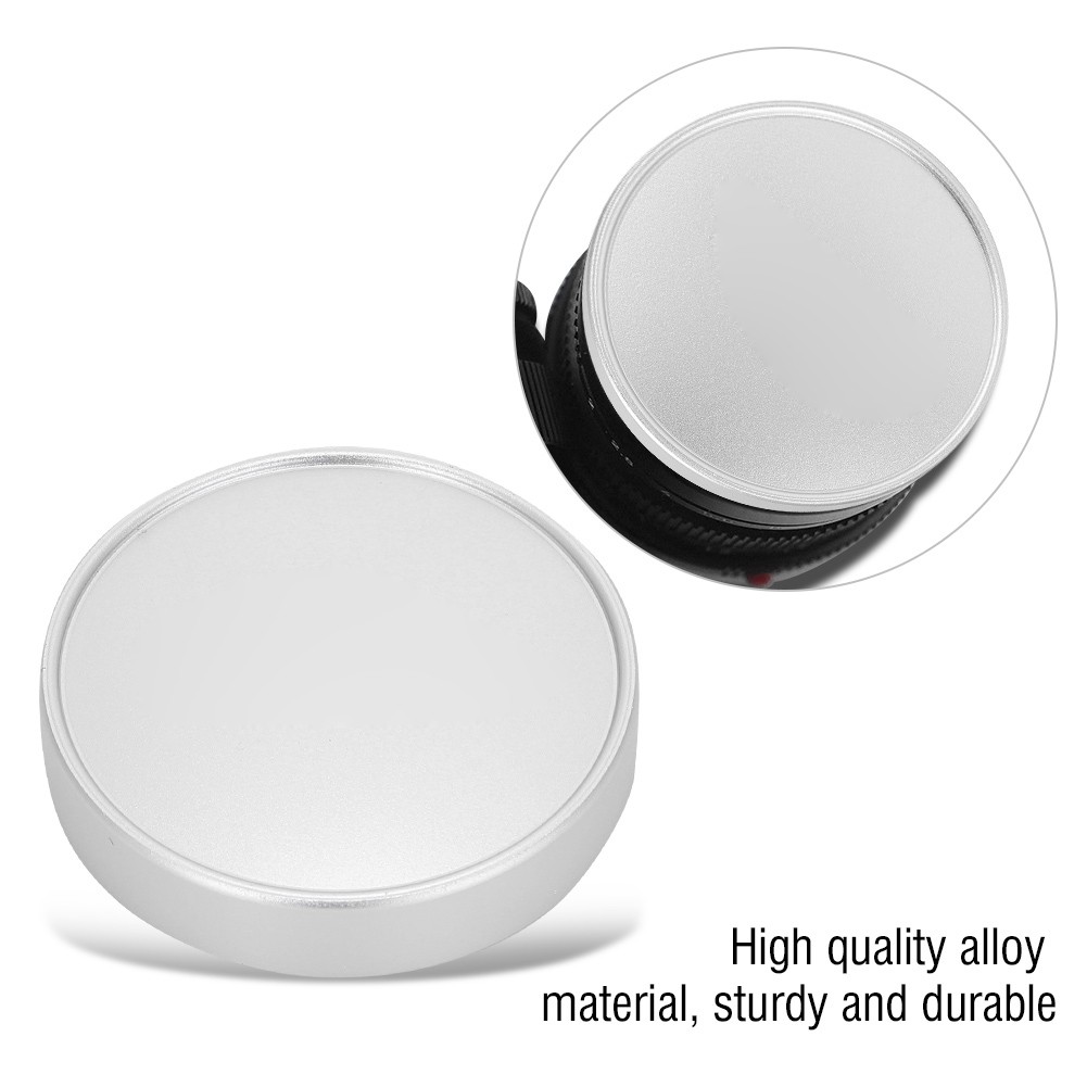 Professional 36mm Lens Metal Front Cap For Cameras Photography Accessories BEA