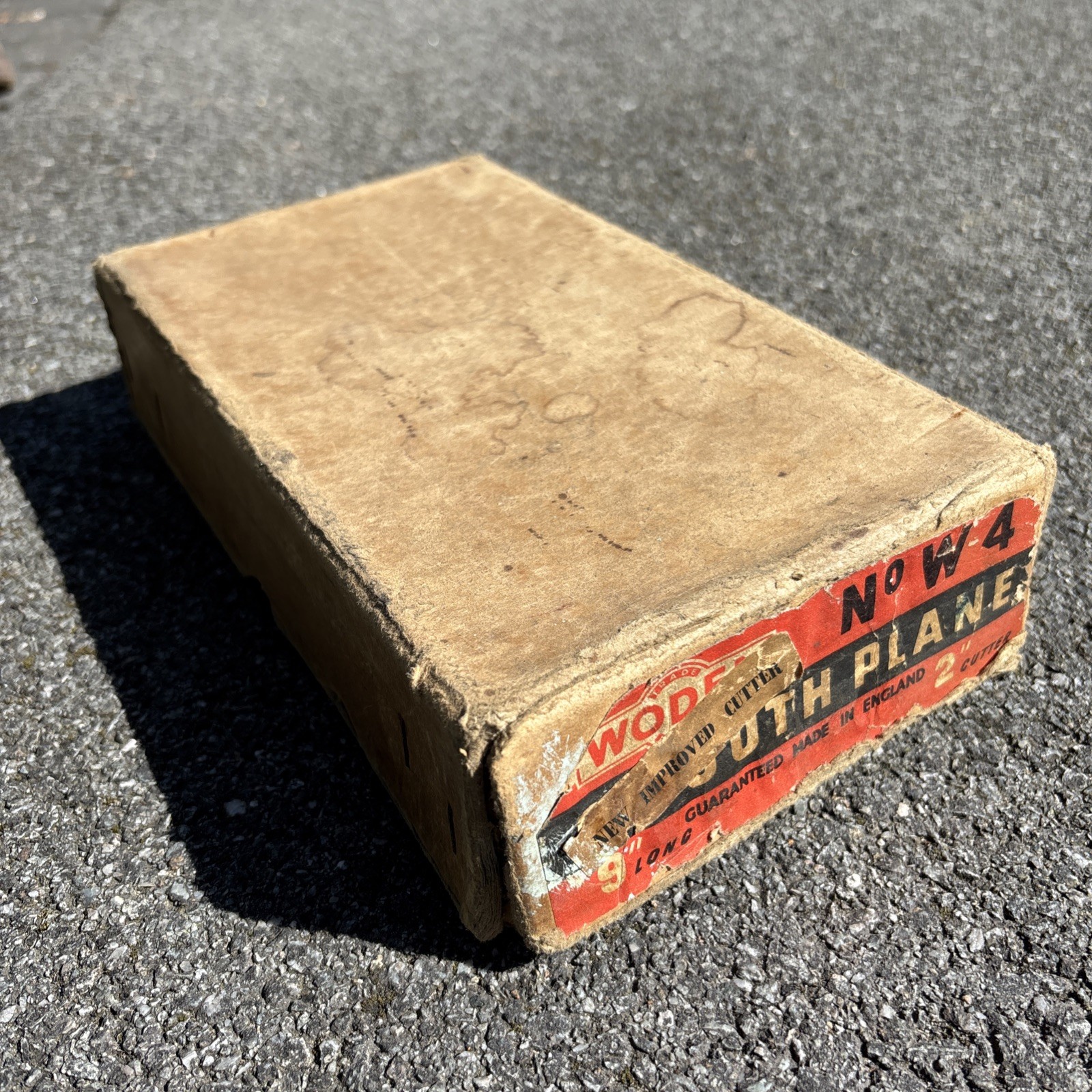 Superb Vintage WODEN No 4 (W4) Smoothing Plane, British Made