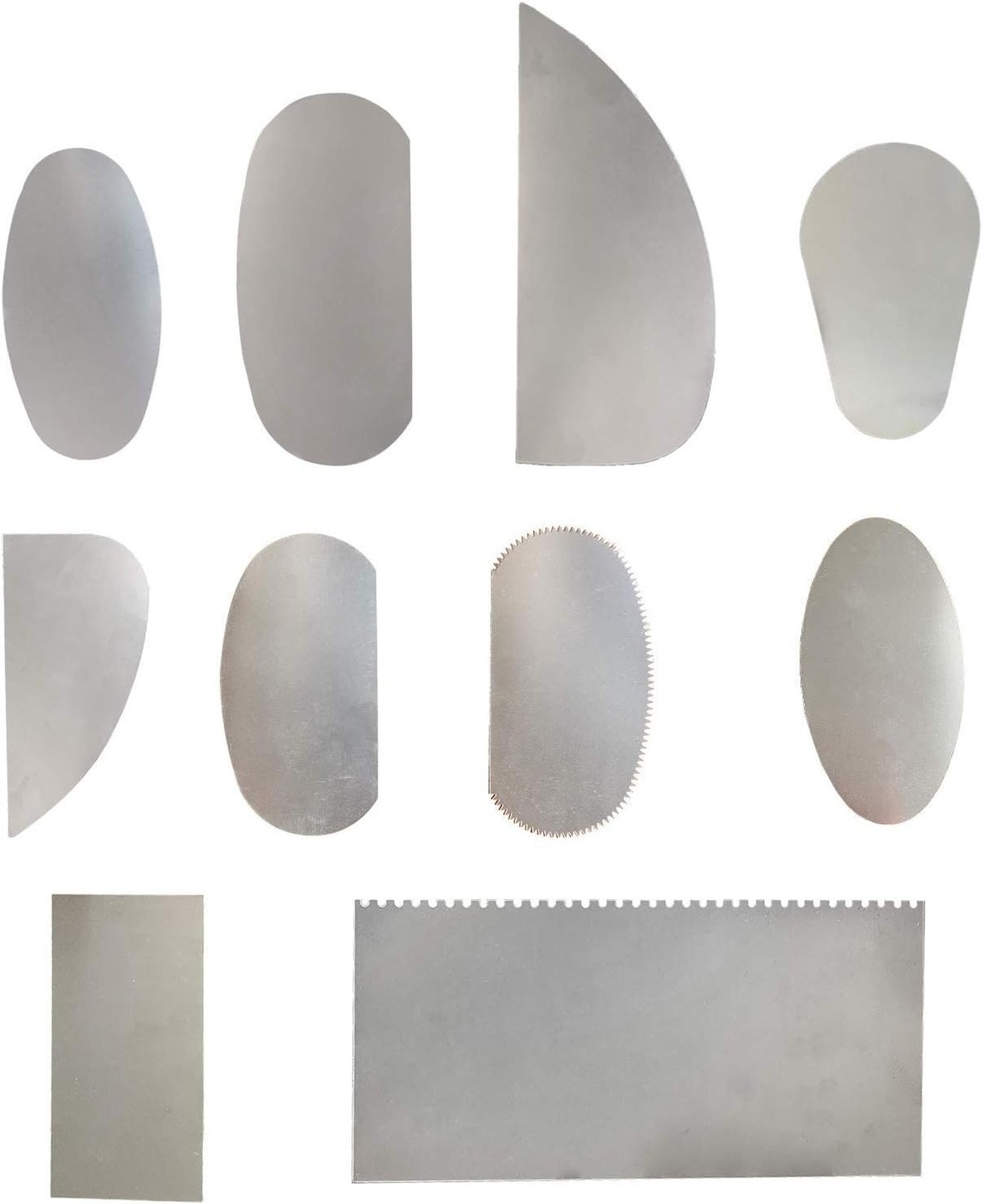 10pcs Steel Cutter Ceramic Tools, Sculpture Pottery Modeling Cutter Scraper f...