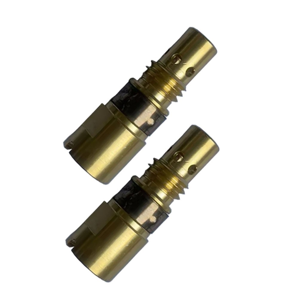 Gas Diffuser DM100 Welding 2 Pack for Miller for MDX Series Copper Replacement