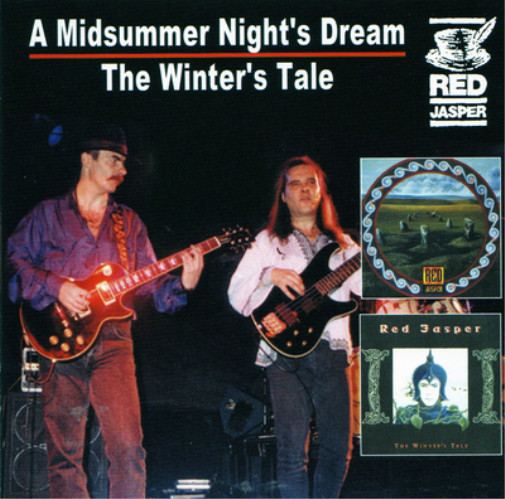 Red Jasper A Midsummer Night's Dream/A Winter's Tale (CD) Album (UK IMPORT)