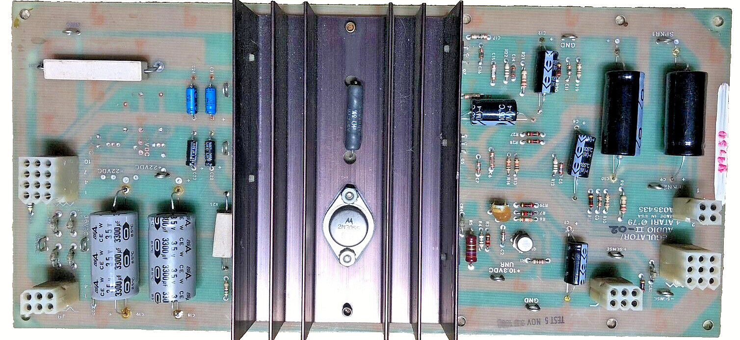 Atari Missile Command PCB board REPAIR ESTIMATE, BENCH TEST and RETURN SHIPPING