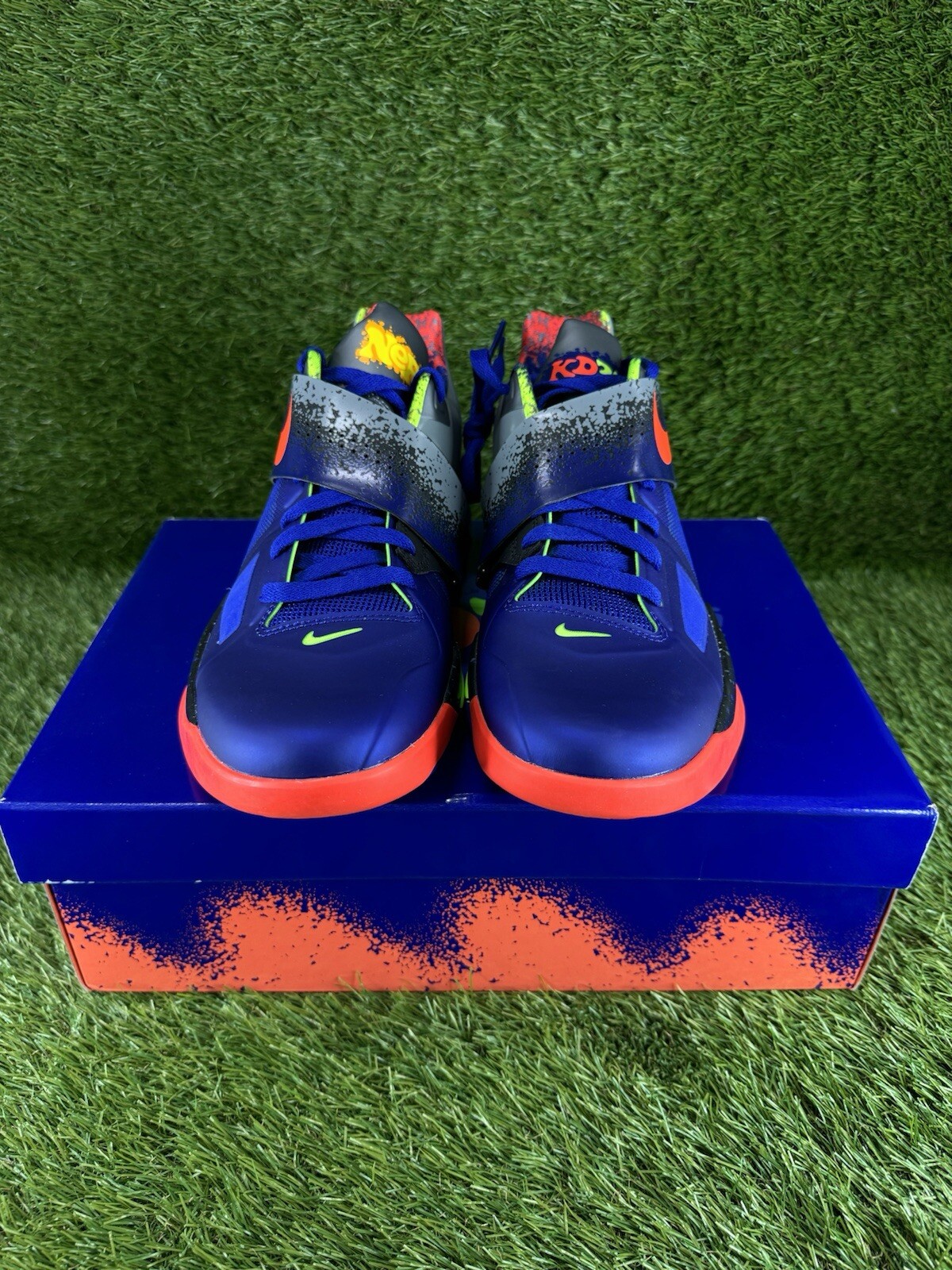 Size 11 - Nike Zoom KD 4 Nerf FQ8180-400 Brand New In Hand