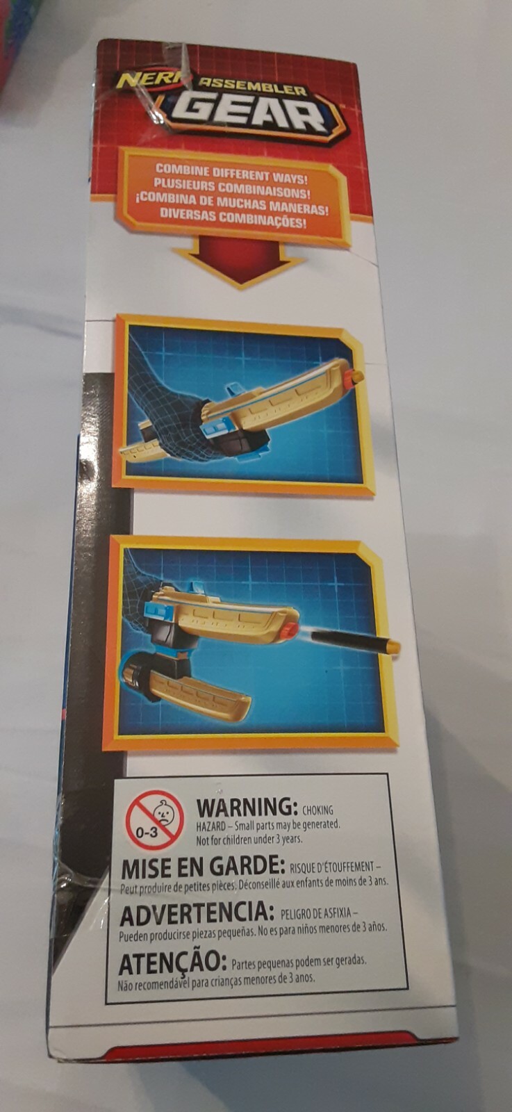 Marvel Avengers Infinity War Nerf Ronin Hawkeye Assembler Gear Dart Blaster New