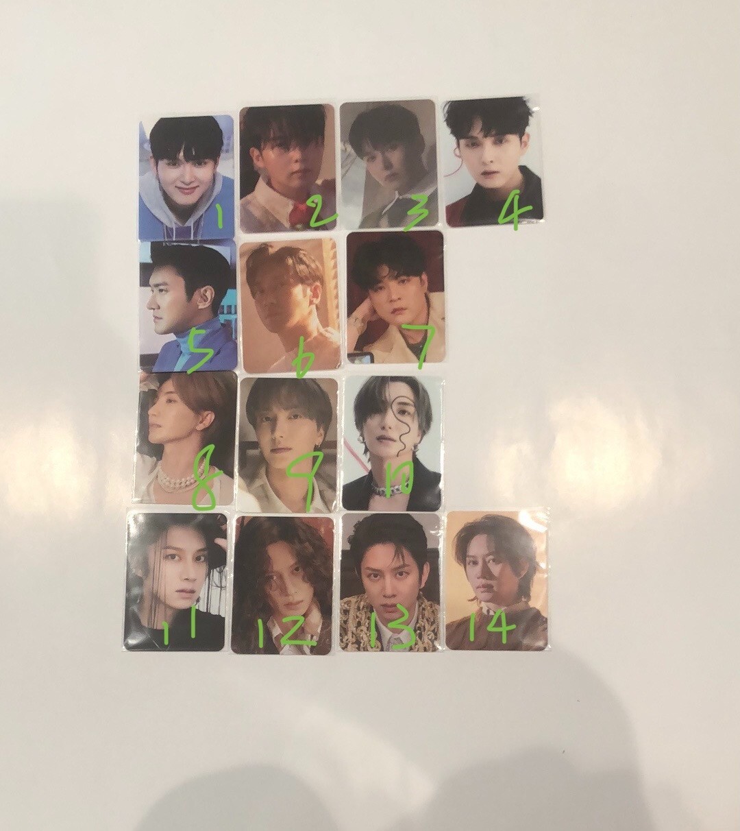 Super Junior My Artist Pop Up Photocard