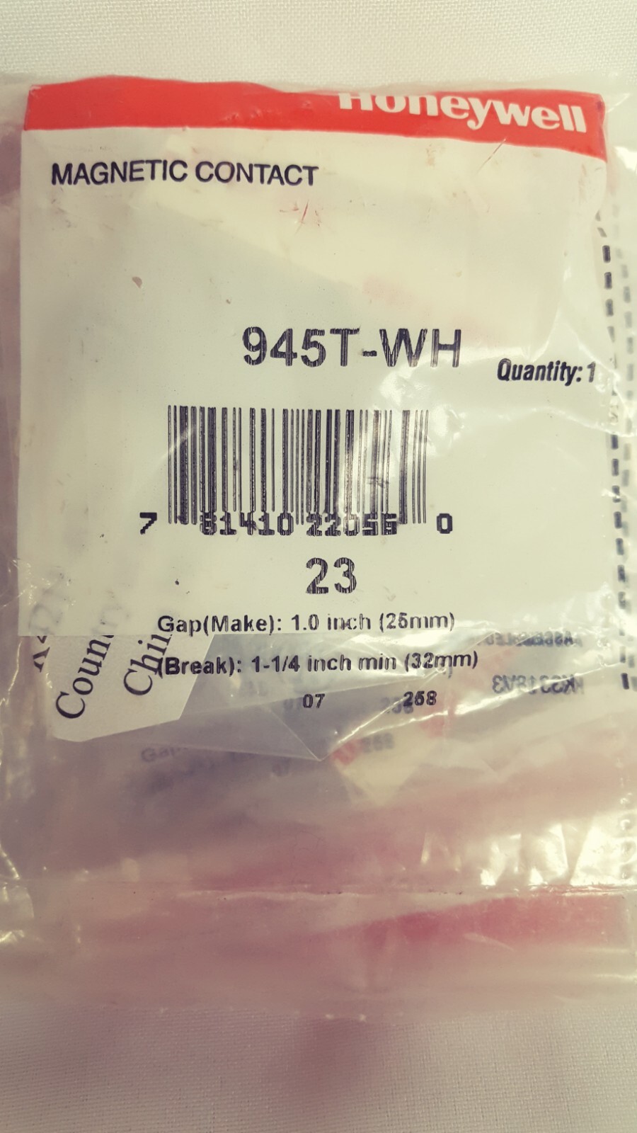 Window Door Alarm Reed Contacts Honeywell Ademco 945T Screw Terminals