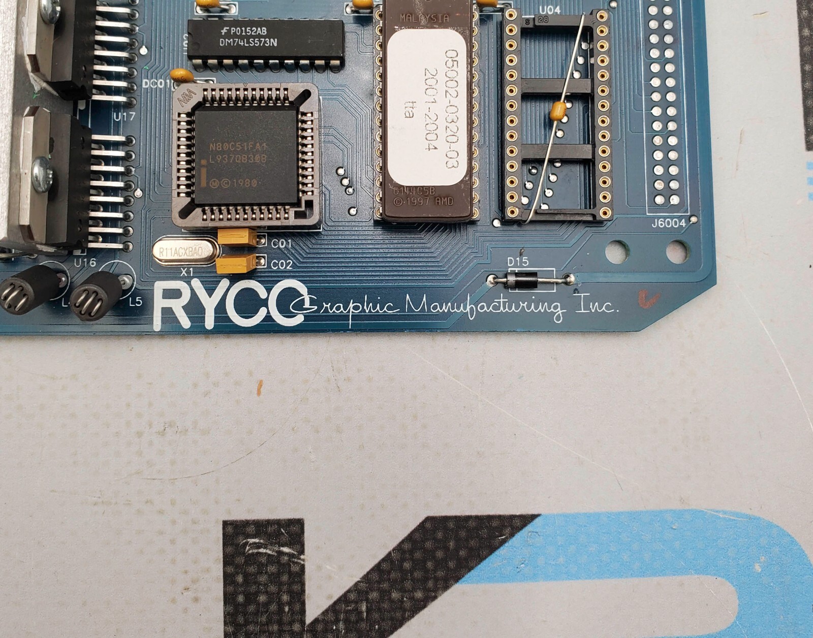Ryco 161A-060-3 PC Board