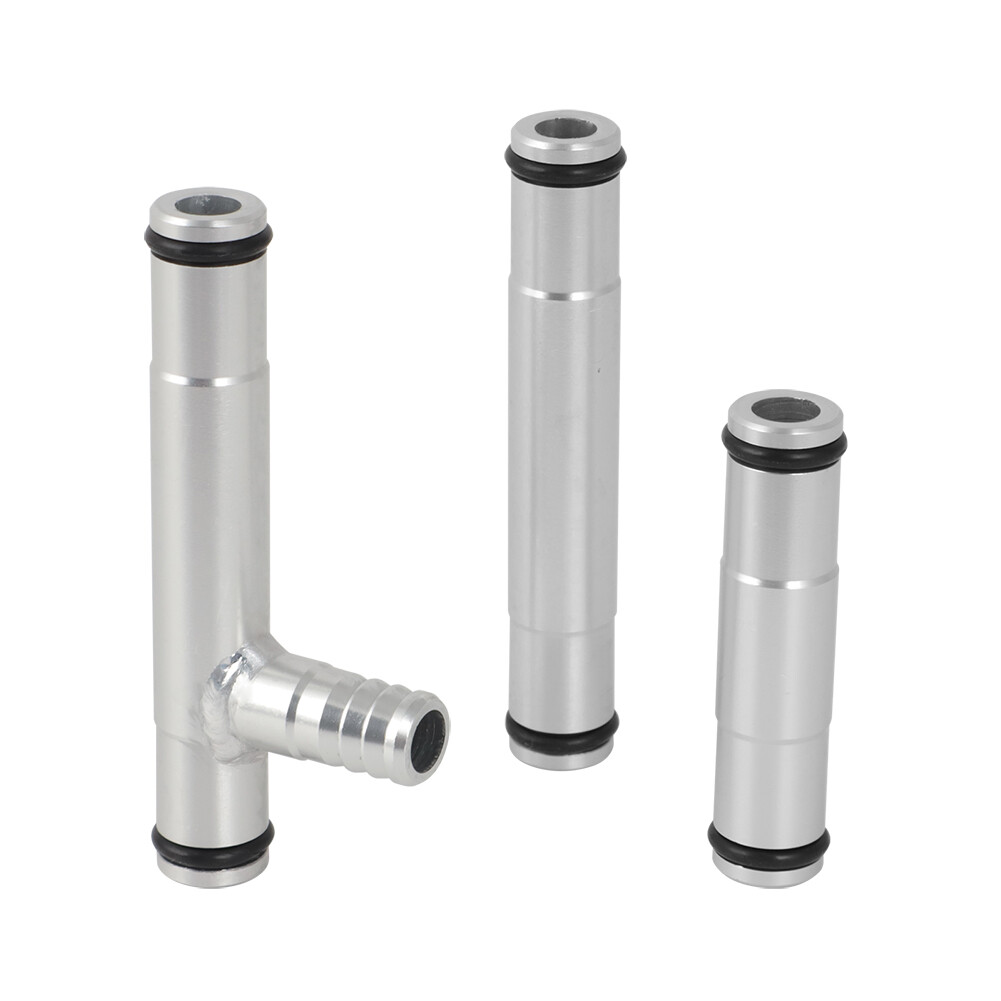3PCS CNC Carburetor Fuel Gas Tubes Kit For Honda Magna VF 700 750 1100 1983-1986