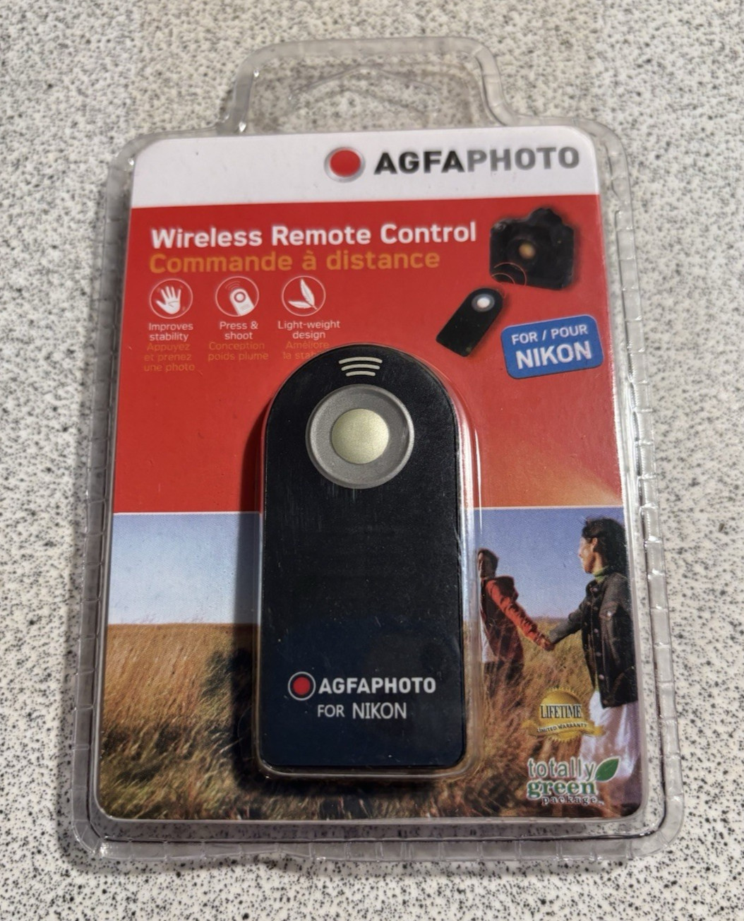 AgfaPhoto Wireless Remote Control for Nikon Camera New Sealed