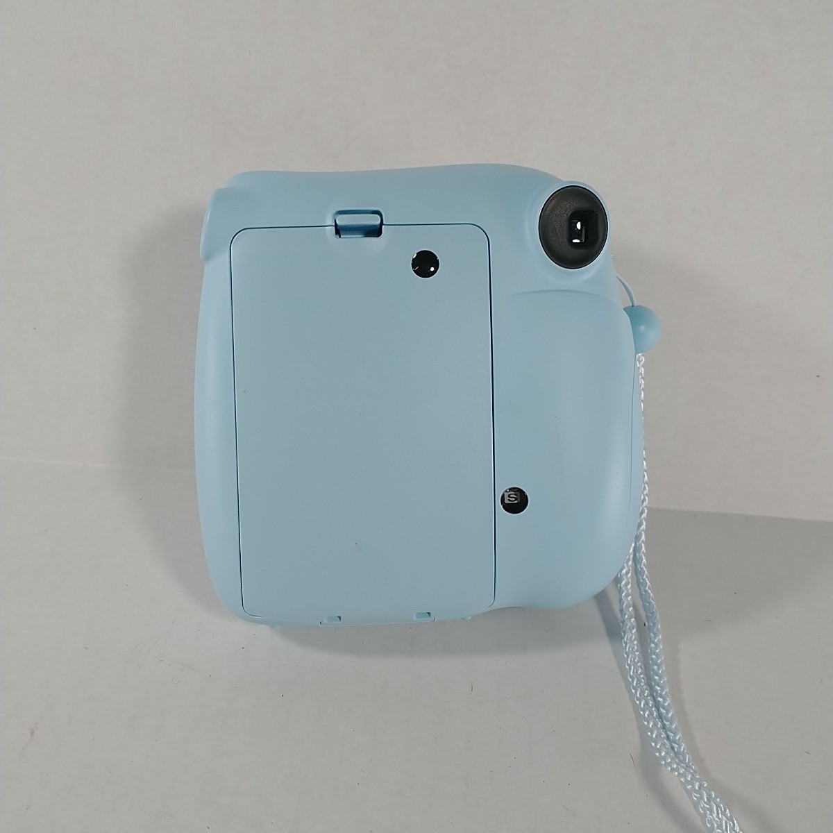Fujifilm Instax Mini 7+ Instant Camera Blue With Case & Instructions Tested