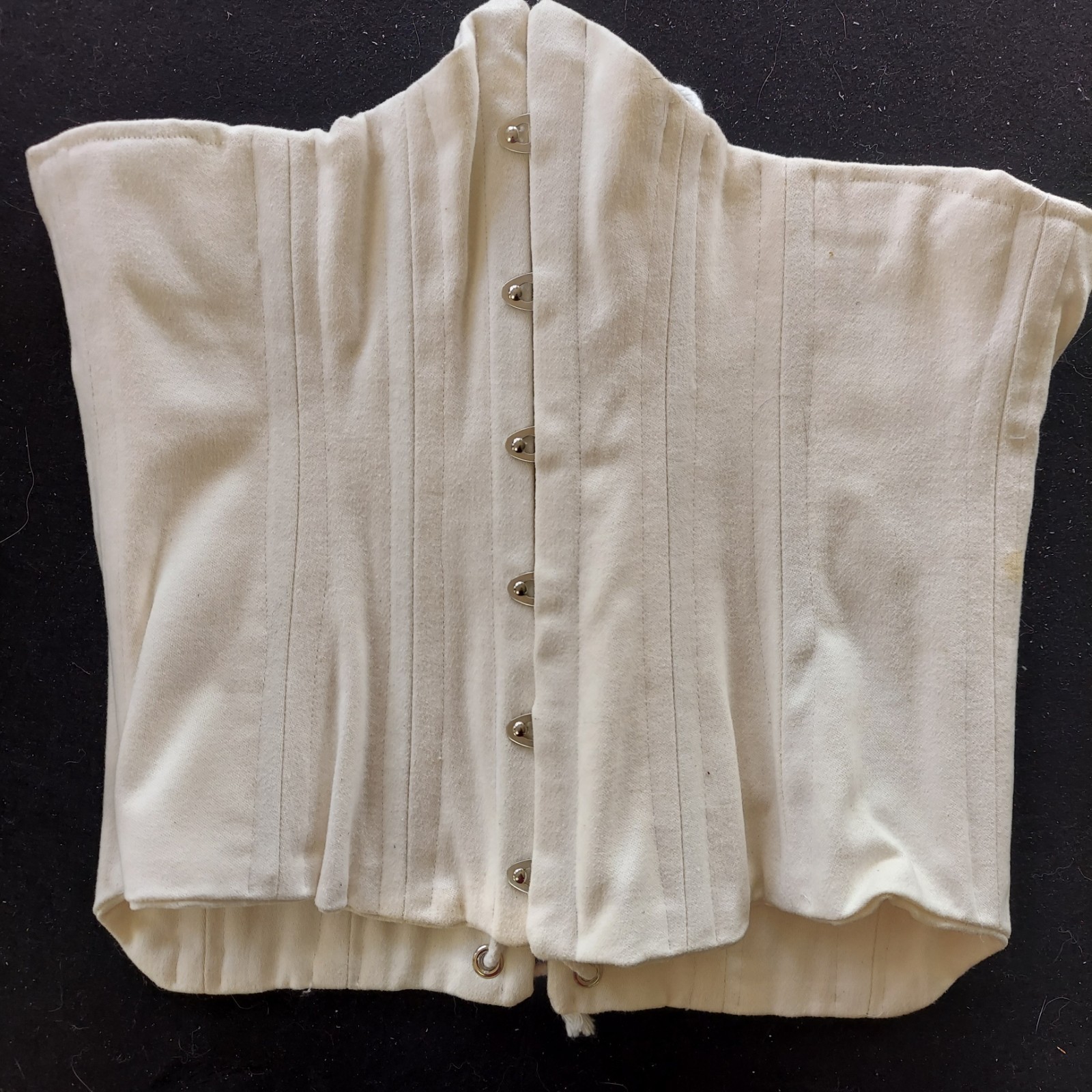 Size 10B Civil War Reenactment Corset- Handmade by Abraham's Lady, Gettysburg