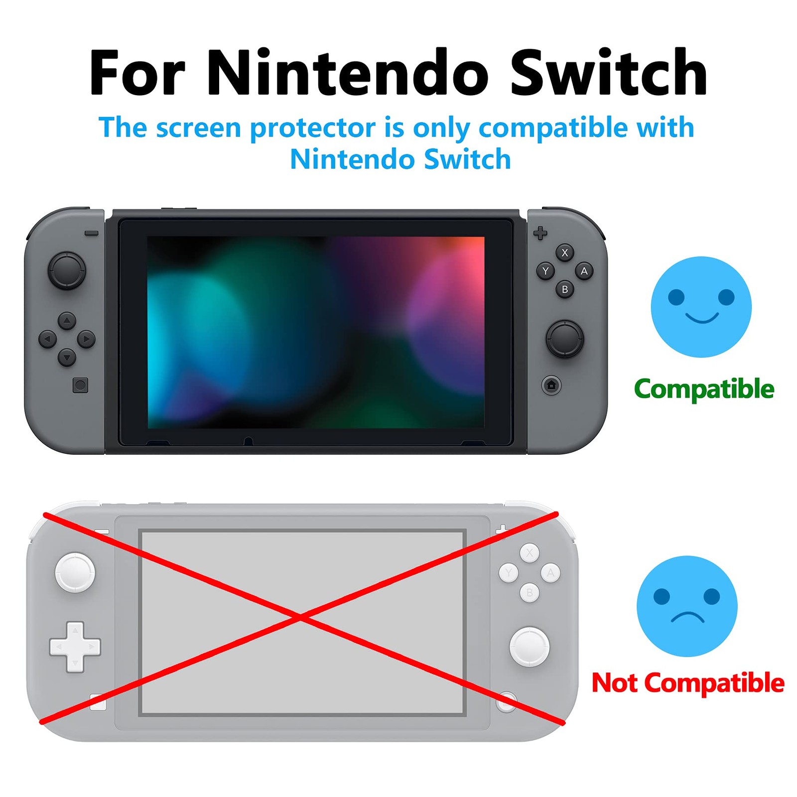 switch protective film matcha green