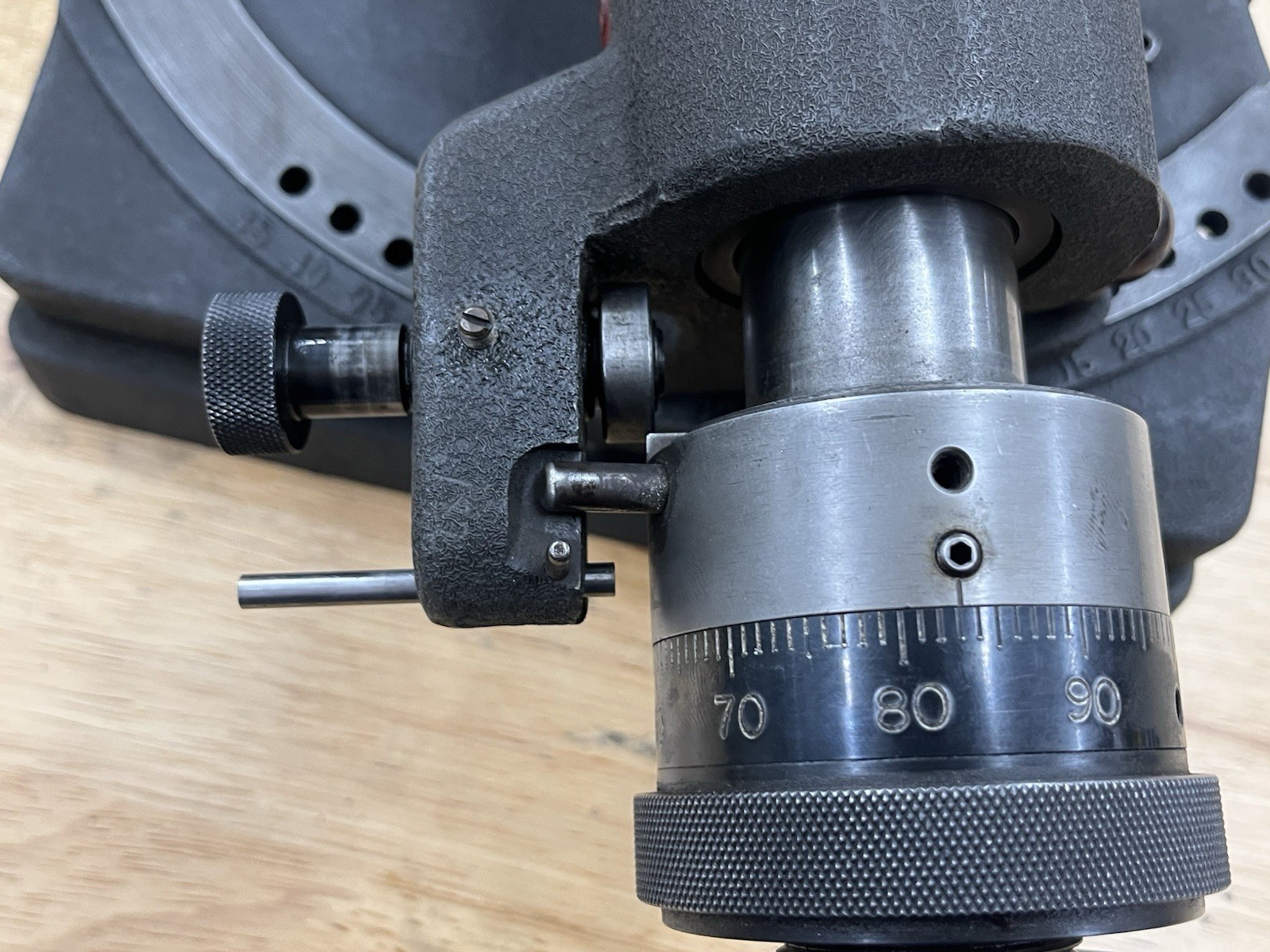 Eldorado Model B Gun Drill Sharpening grind Fixture grinding Masters gundrill