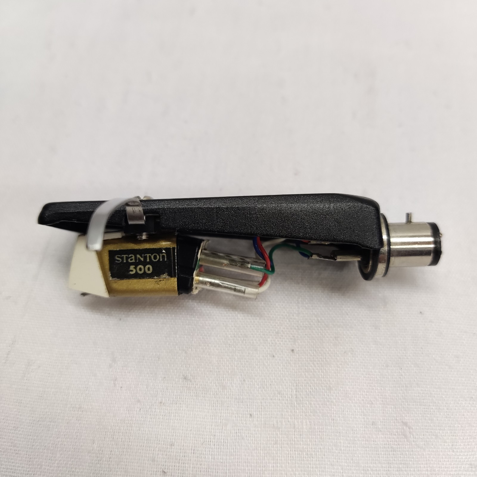 STANTON 500 CARTRIDGE WITH HEADSHELL AND STYLUS