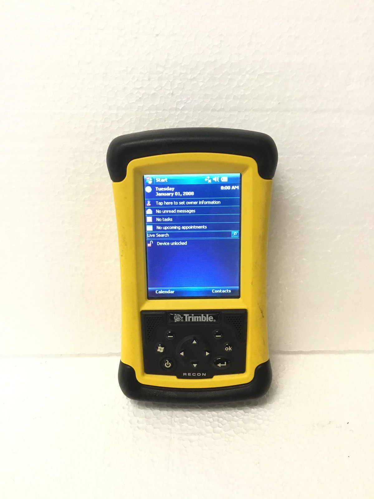 Trimble Recon RE5-MY4CMXB Rugged Handheld 400MHz 64MB w / Power Boot WORKING