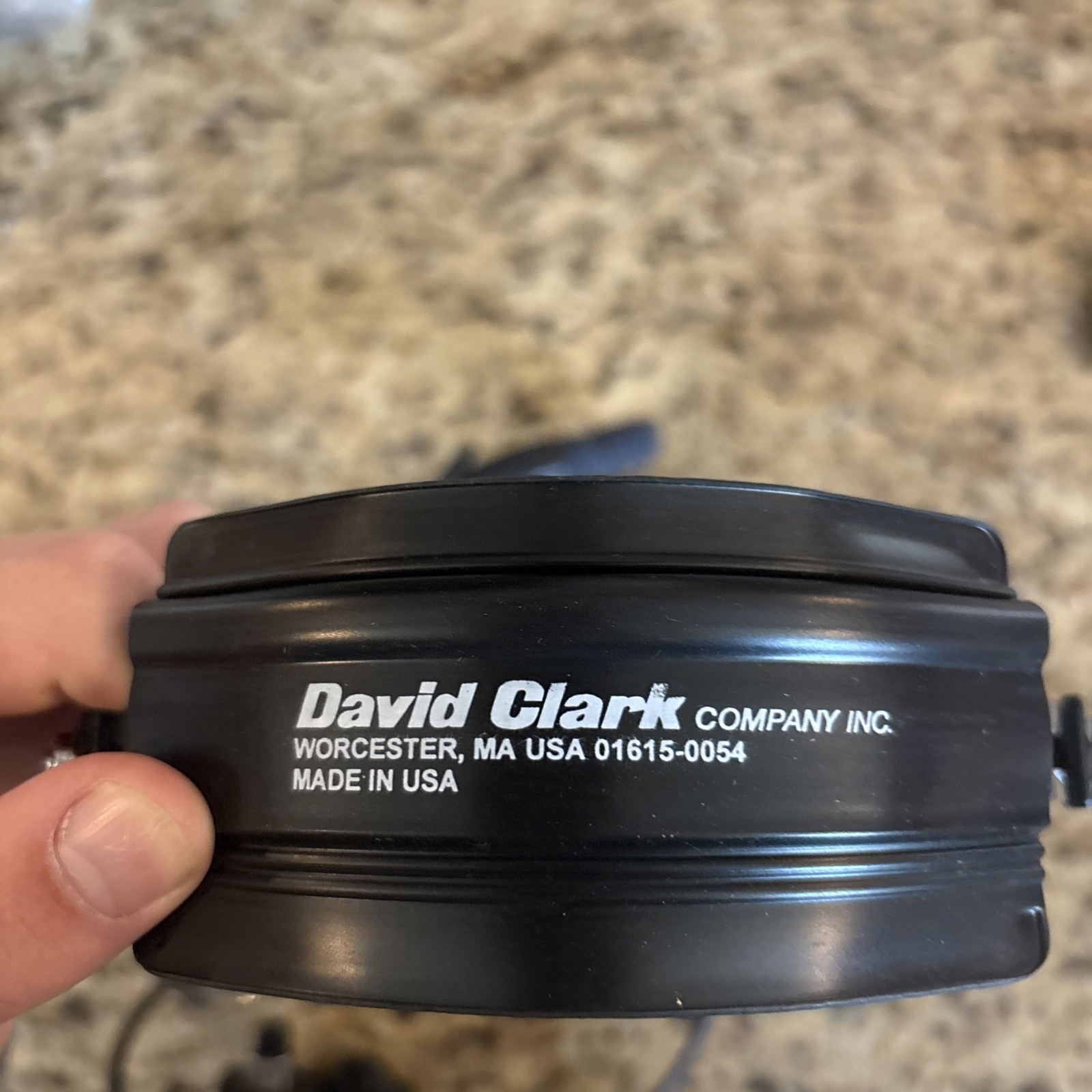 Comtronics Ultra-LITE Aviation Headset (David Clark) - Noise Attenuating