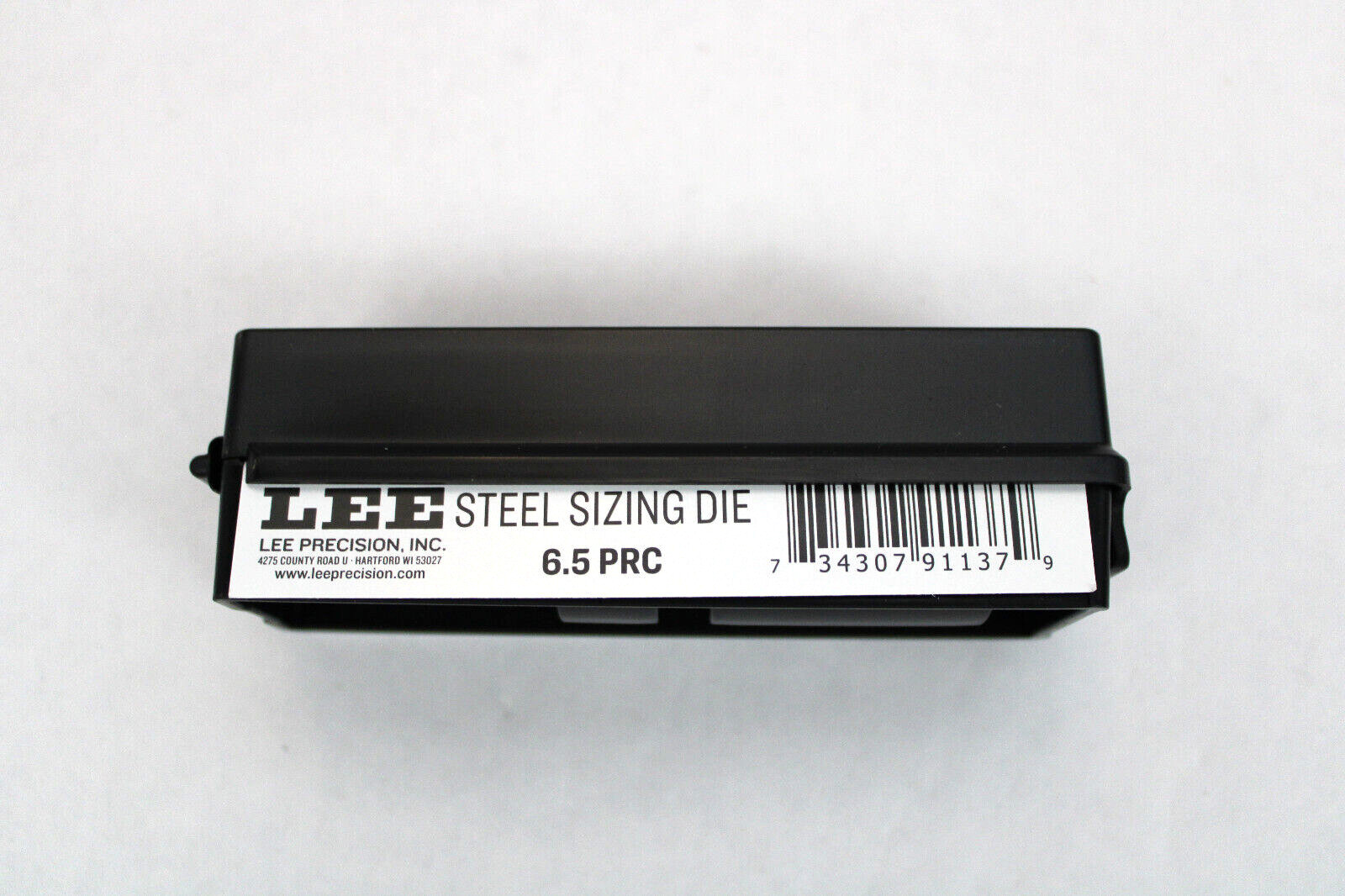 LEE 91137 6.5 PRC Rifle Full Length Steel Sizing Die only (Ships insured)