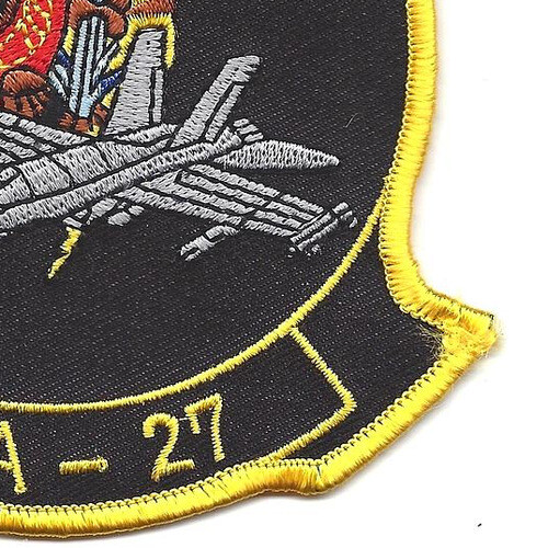 VFA-27 Fighter Attack Squadron Patch