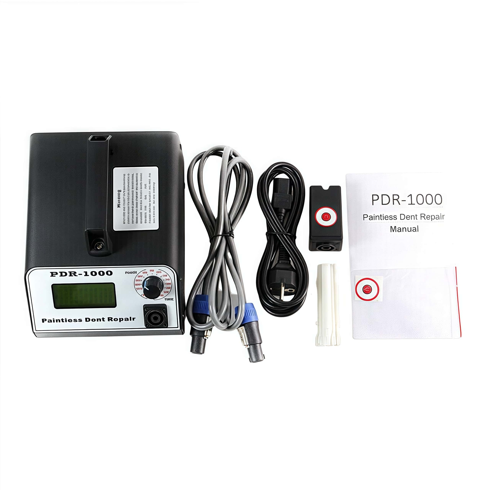 110/220V PDR Induction Heater Machine Car Paintless Dent Repair Hot Box Kit Tool
