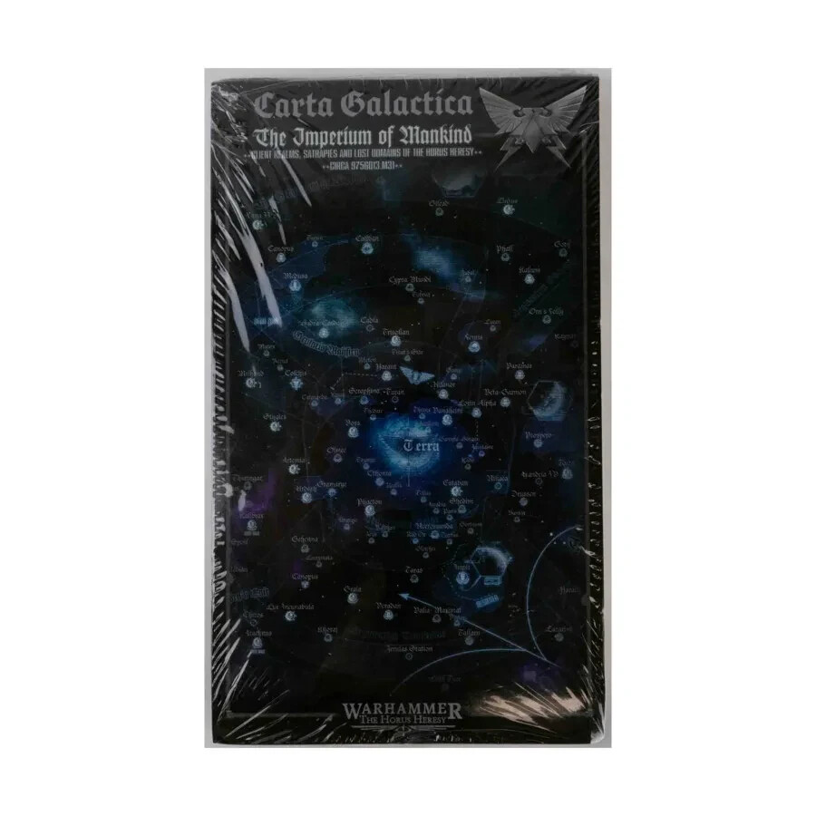 Warhammer 40K The Horus Heresy Carta Galactica: The Imperium of Mankind HUGE MAP