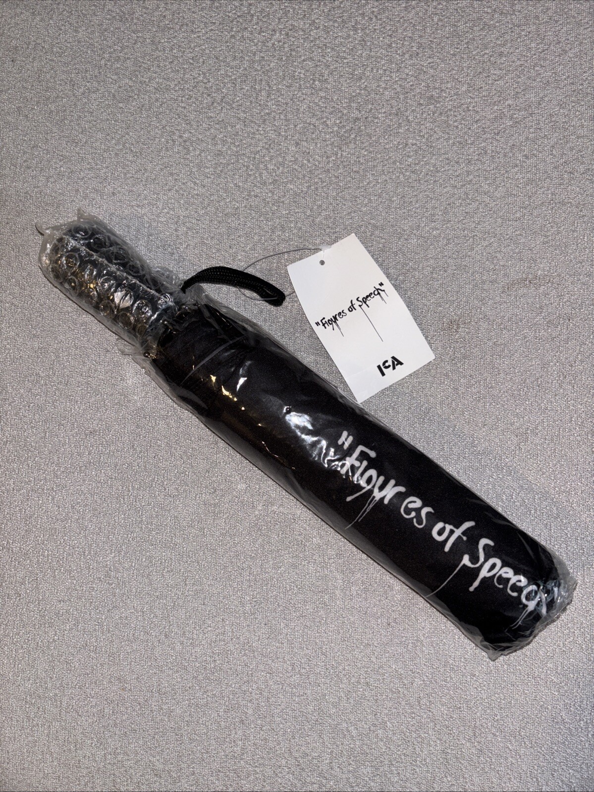Virgil Abloh Figure Of Speech FOS Umbrella Black New In Bag