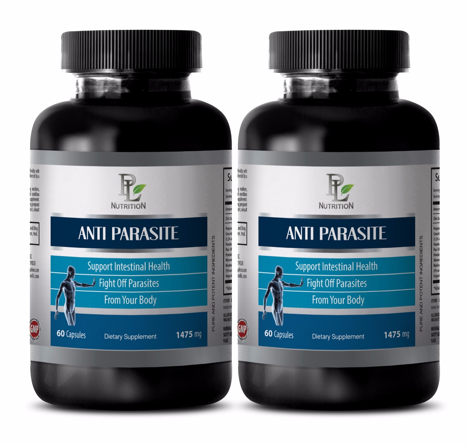 Candida Away- ANTI-PARASITE Complex - Boosts the ability of our immune system-2B