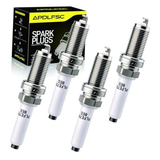 Iridium Platinum Spark Plugs 4 Pack 94833 PLFER7A8EG 4*94833 Spark plugs