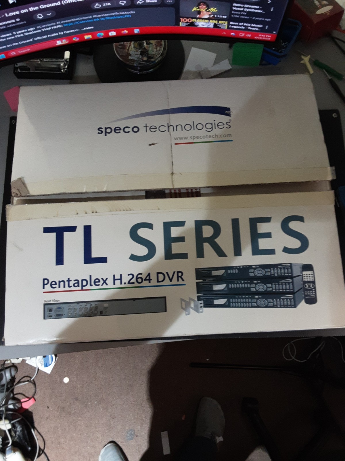 Speco Technologies TL Series Pentaplex H.264 DVR New
