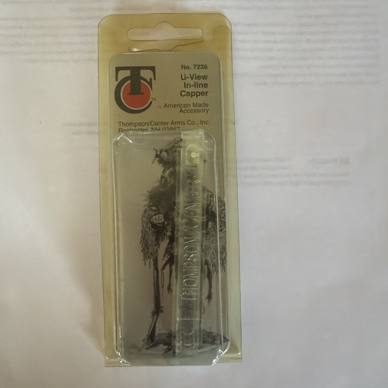 Thompson Center Arms - T/C -  U-View Inline Musket Capper 7233