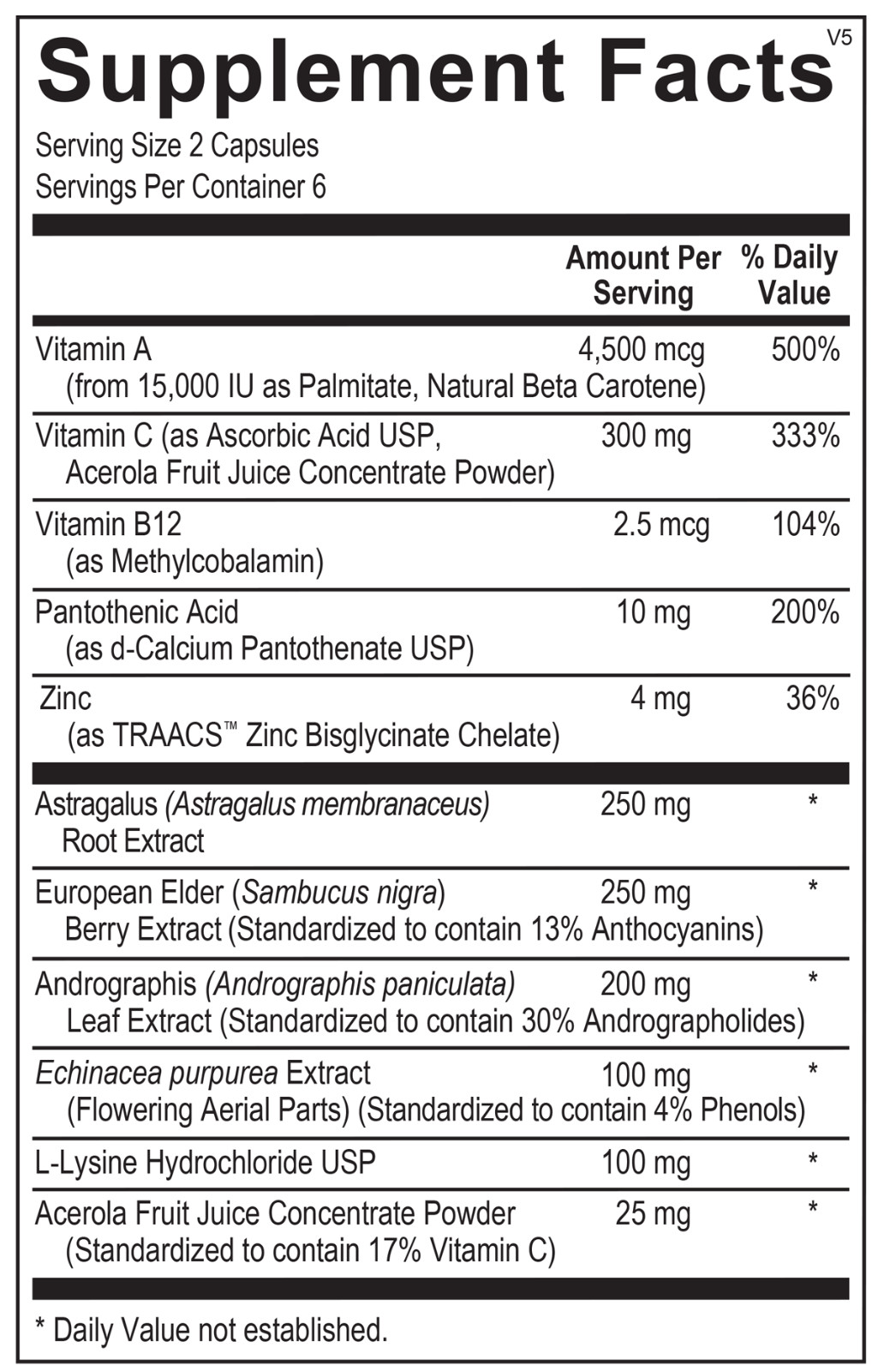 Viracid Immune Support Supplement 60 Capsules – Boost Immunity – free delivery