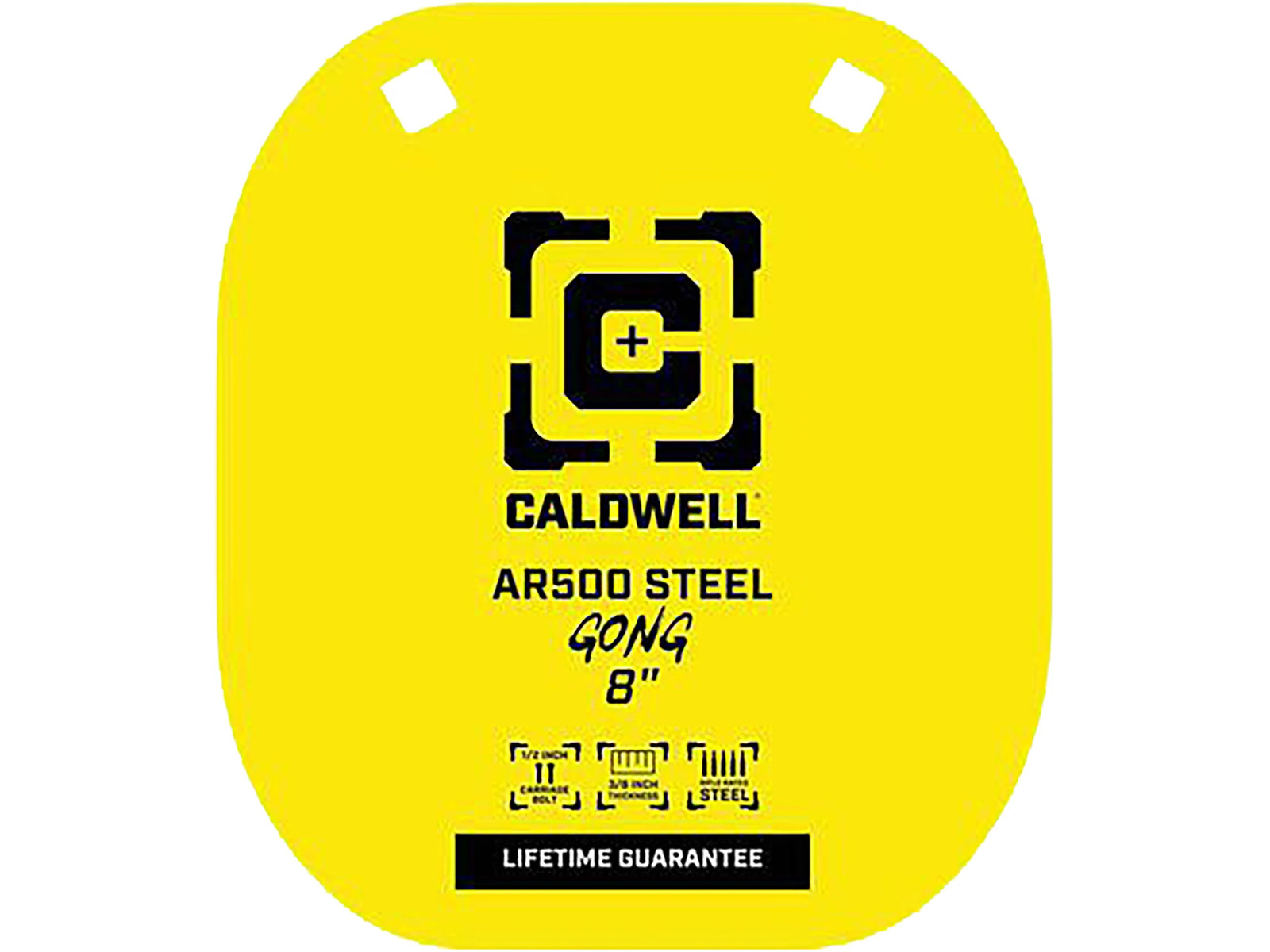 Caldwell AR500 Steel Target Gong