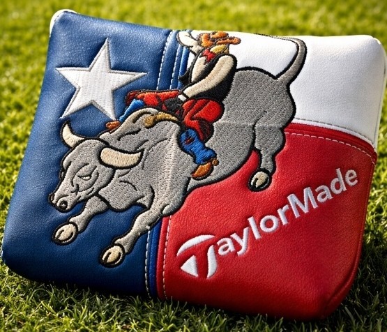 Taylormade Vault Rodeo Spider X Mallet Putter Headcover- Rare