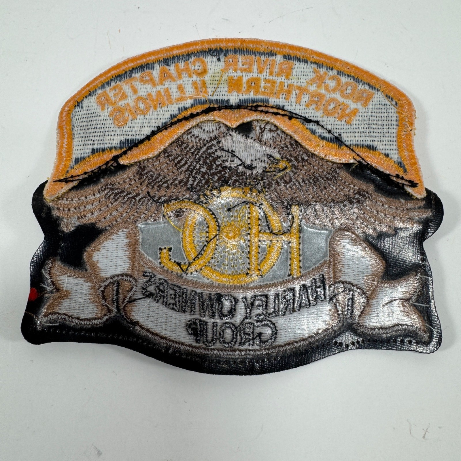 Rock River Chapter HOG Patch Harley Owners Group Northern Illinois