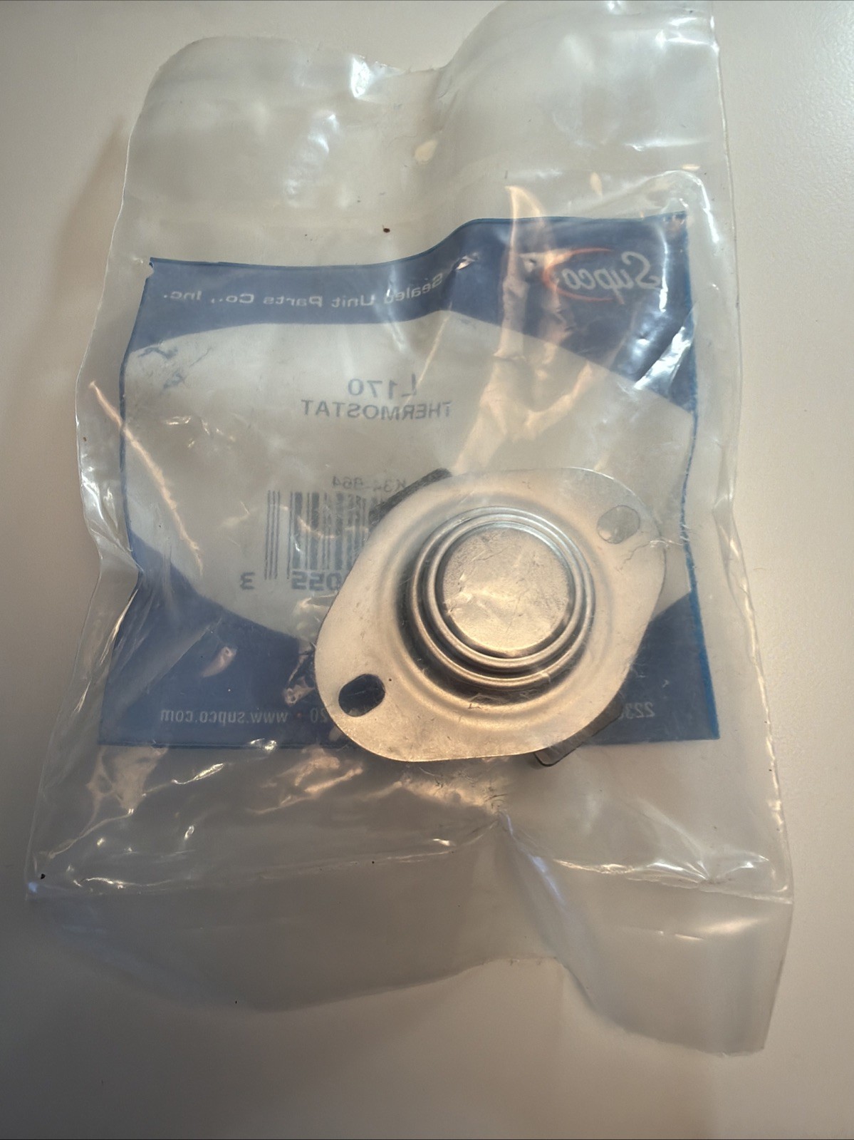 Supco L170 Thermostat