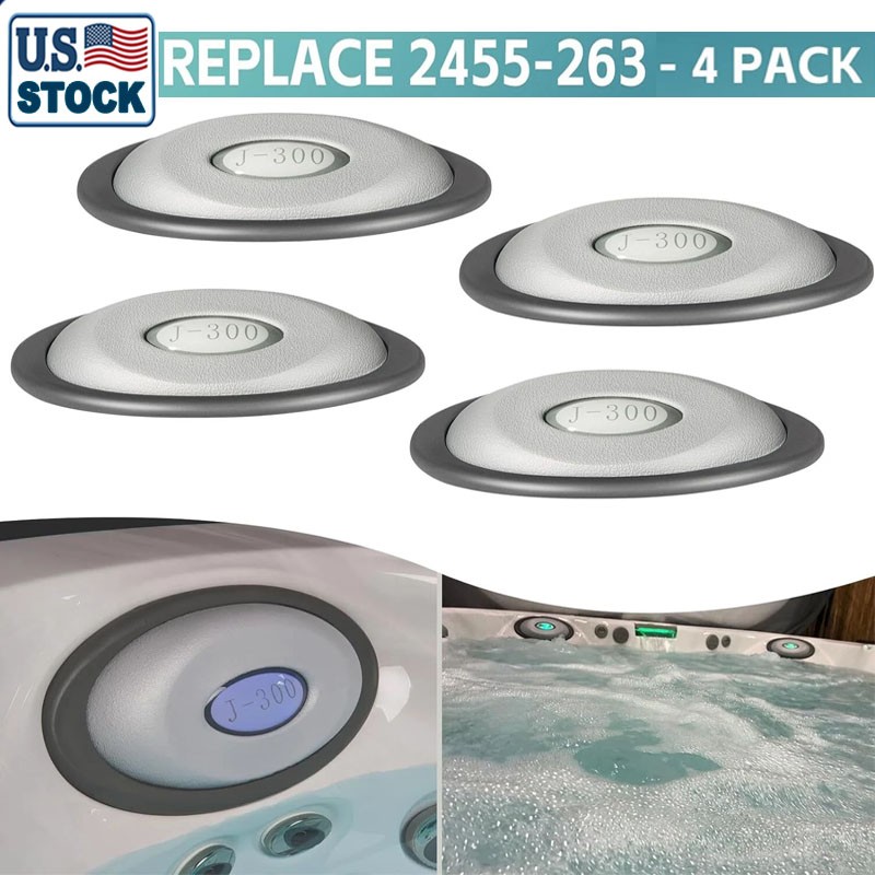 For 2014+ Jacuzzi J-300 Spa Hot Tubs Pillow 2472-824 Pillow Insert + Back Mount