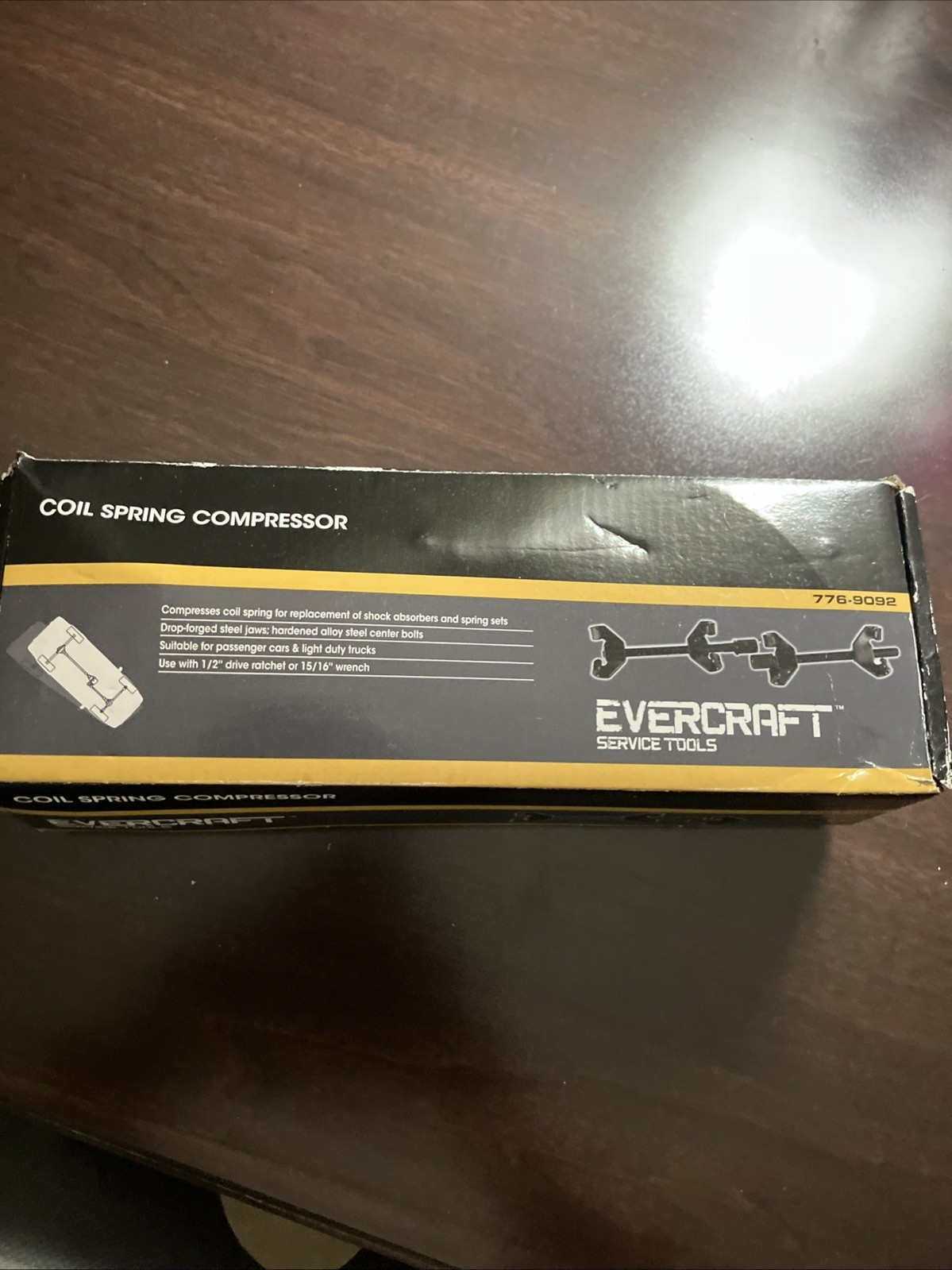 Cool Spring Compressor