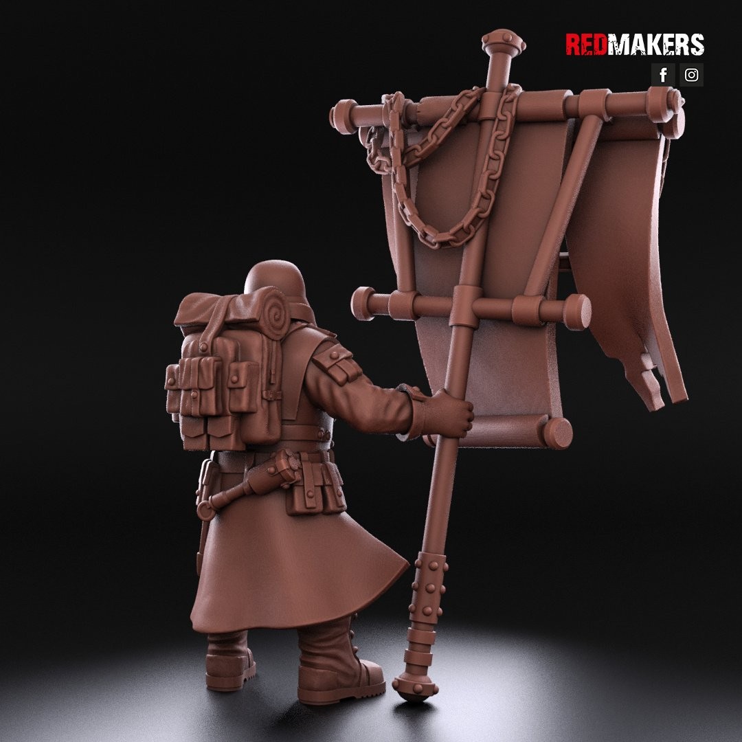 STEEL GUARD COMMAND SQUAD (4U)