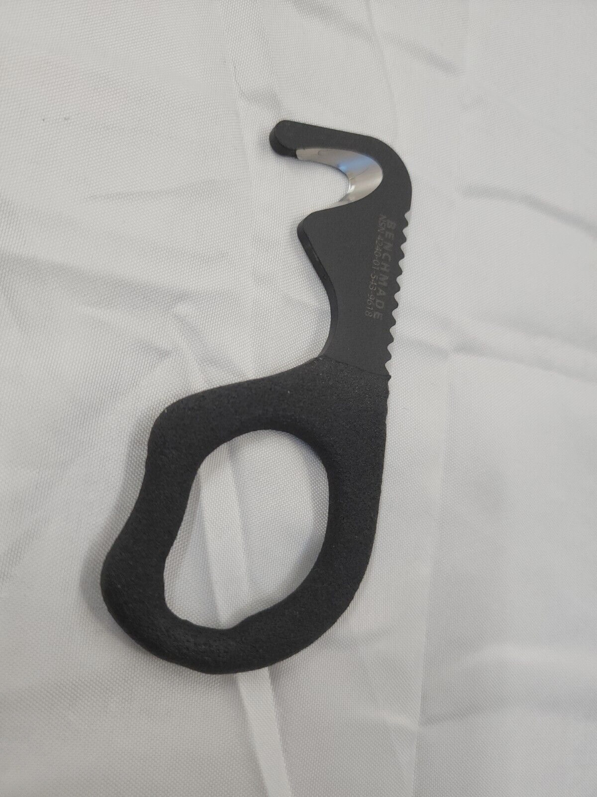 Benchmade 7 Hook Rescue Black Cag Sof Devgru Seal