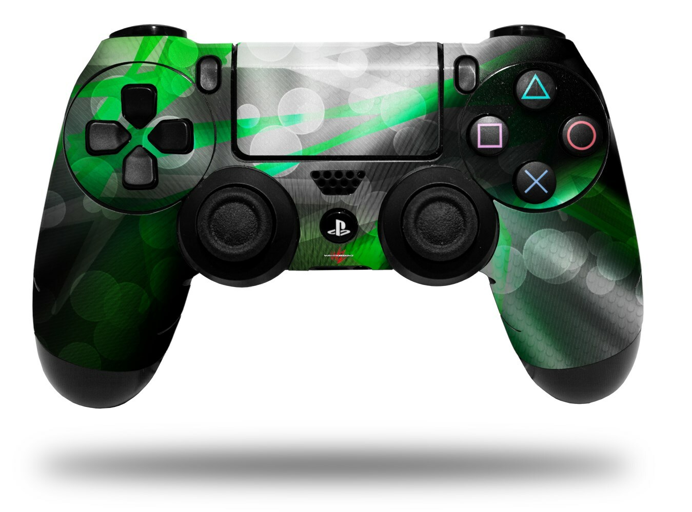 Skin for Sony PS4 Controller ZaZa Green